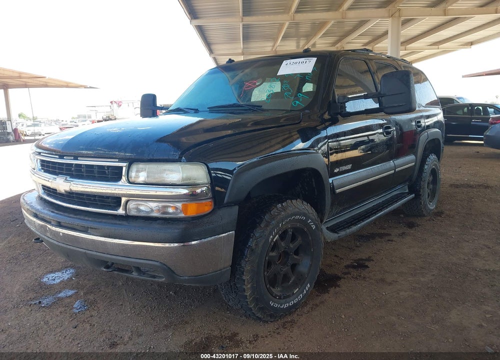 2003 CHEVROLET TAHOE LT VIN: 1GNEK13Z33J203812