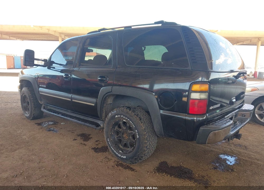 2003 CHEVROLET TAHOE LT VIN: 1GNEK13Z33J203812