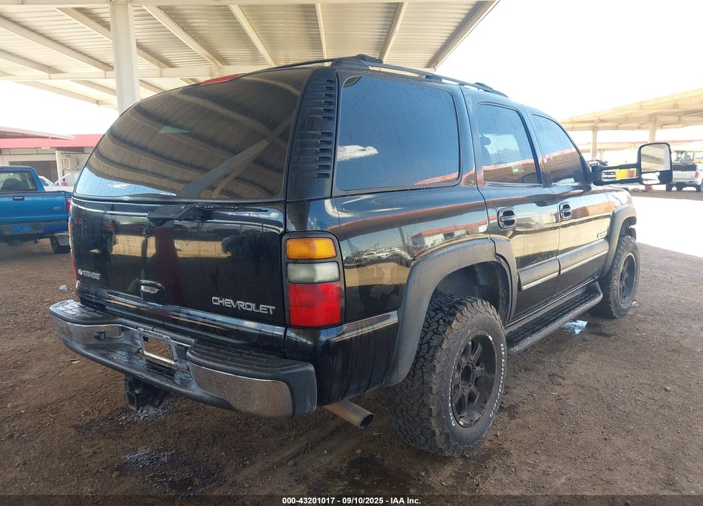 2003 CHEVROLET TAHOE LT VIN: 1GNEK13Z33J203812
