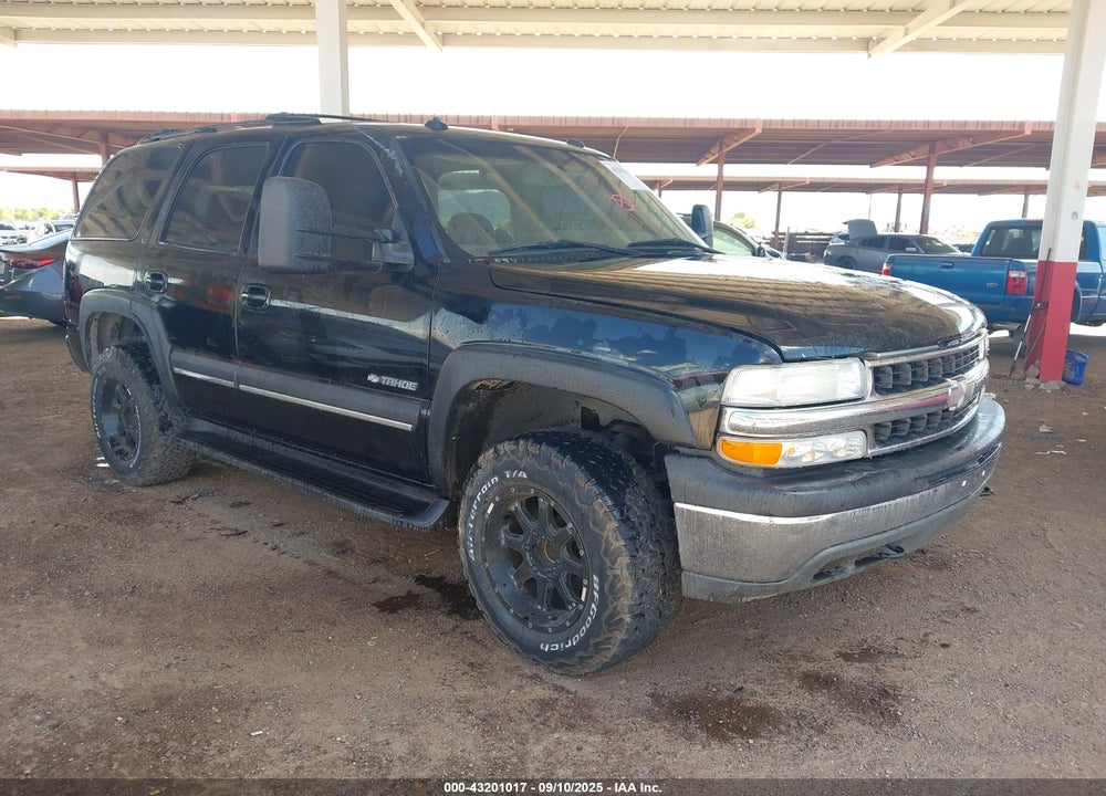 2003 CHEVROLET TAHOE LT VIN: 1GNEK13Z33J203812