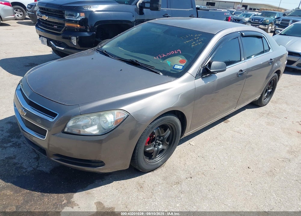 2010 CHEVROLET MALIBU VIN: 1G1ZB5EB0AF274413