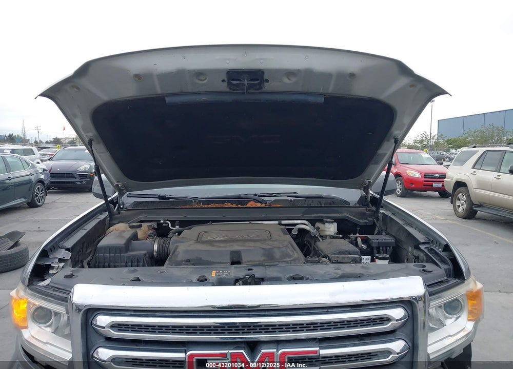 2016 GMC CANYON SLE VIN: 1GTG5CE31G1113237