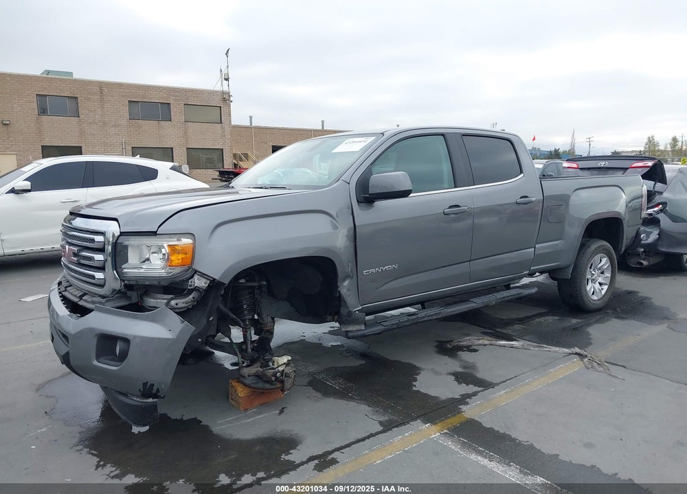 2016 GMC CANYON SLE VIN: 1GTG5CE31G1113237