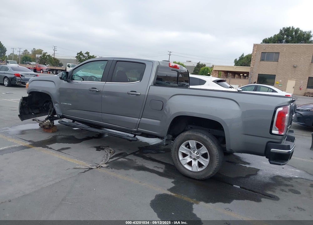 2016 GMC CANYON SLE VIN: 1GTG5CE31G1113237