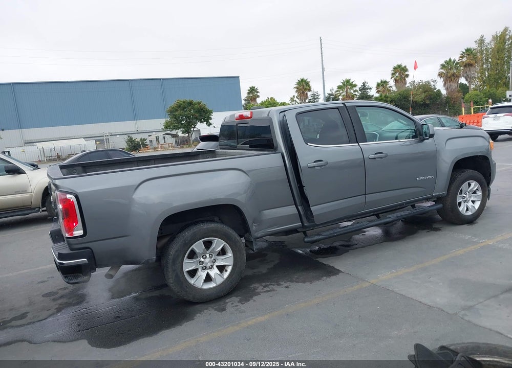 2016 GMC CANYON SLE VIN: 1GTG5CE31G1113237
