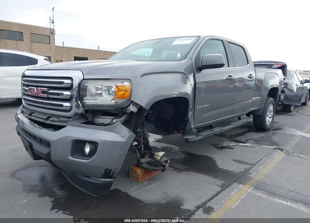 2016 GMC CANYON SLE VIN: 1GTG5CE31G1113237
