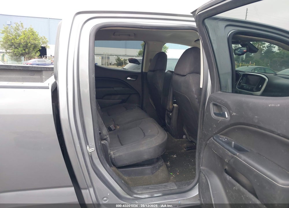 2016 GMC CANYON SLE VIN: 1GTG5CE31G1113237