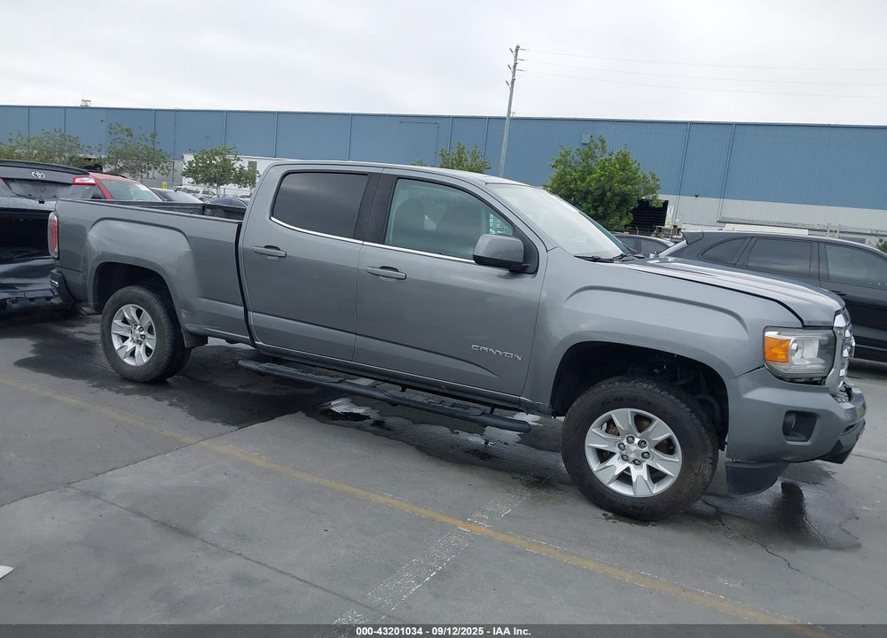 2016 GMC CANYON SLE VIN: 1GTG5CE31G1113237