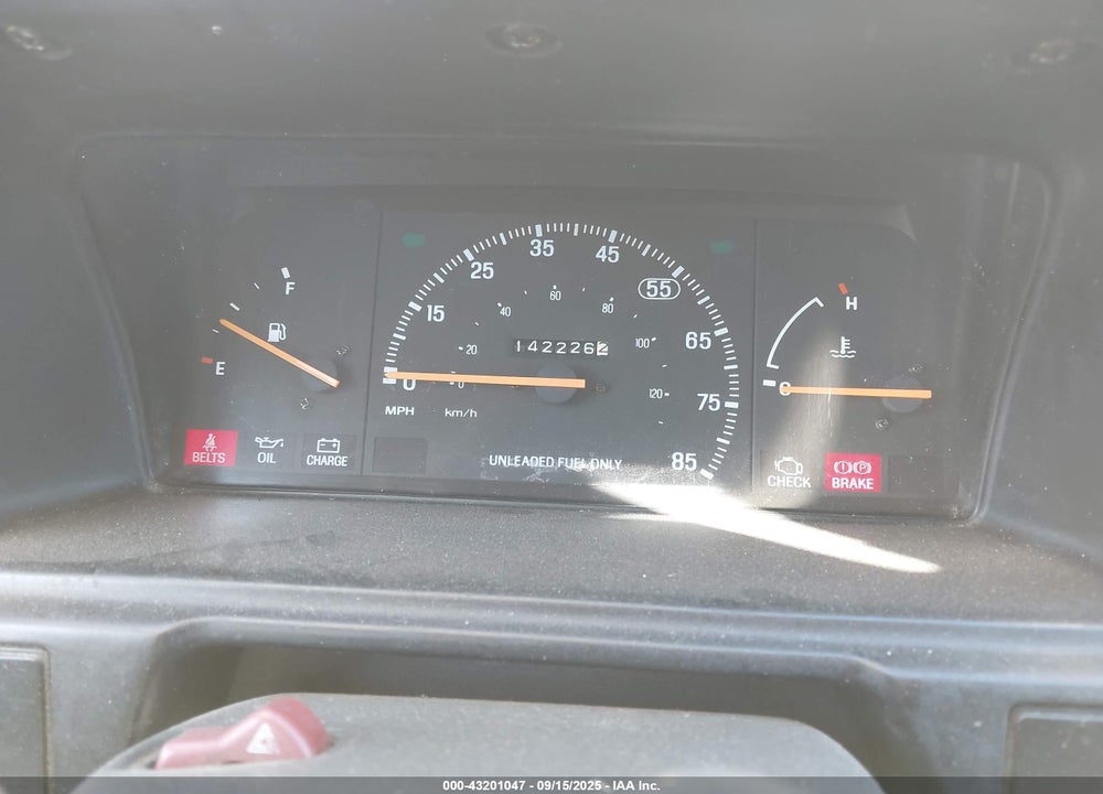 1991 FORD FESTIVA L VIN: KNJPT05HXM6117928