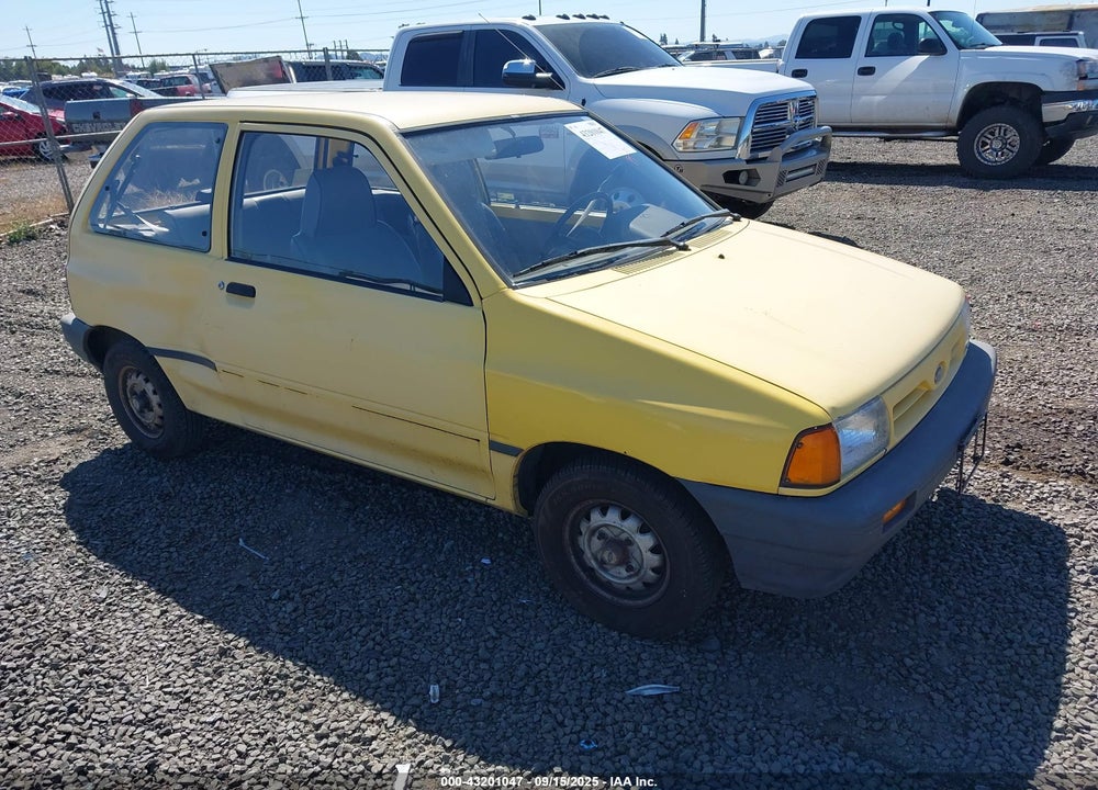 1991 FORD FESTIVA L VIN: KNJPT05HXM6117928