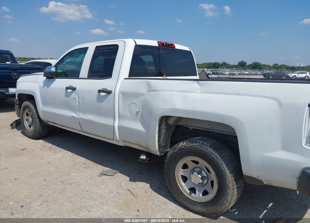 2014 CHEVROLET SILVERADO 1500 WORK TRUCK 1WT VIN: 1GCRCPEC3EZ336173