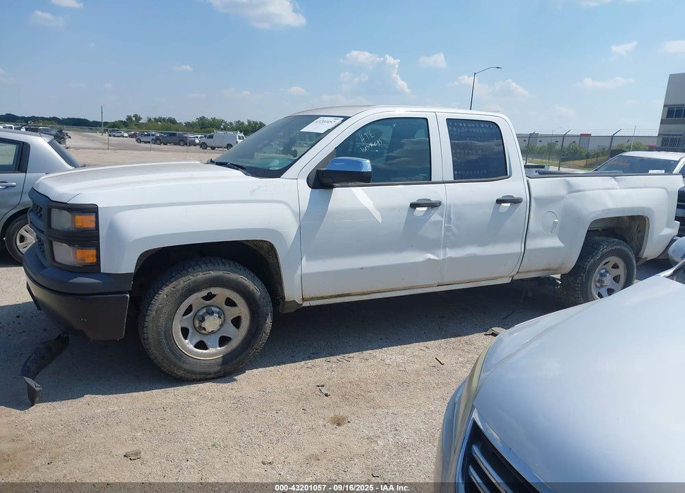 2014 CHEVROLET SILVERADO 1500 WORK TRUCK 1WT VIN: 1GCRCPEC3EZ336173