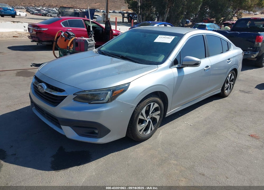 2020 SUBARU LEGACY VIN: 4S3BWAC65L3012273
