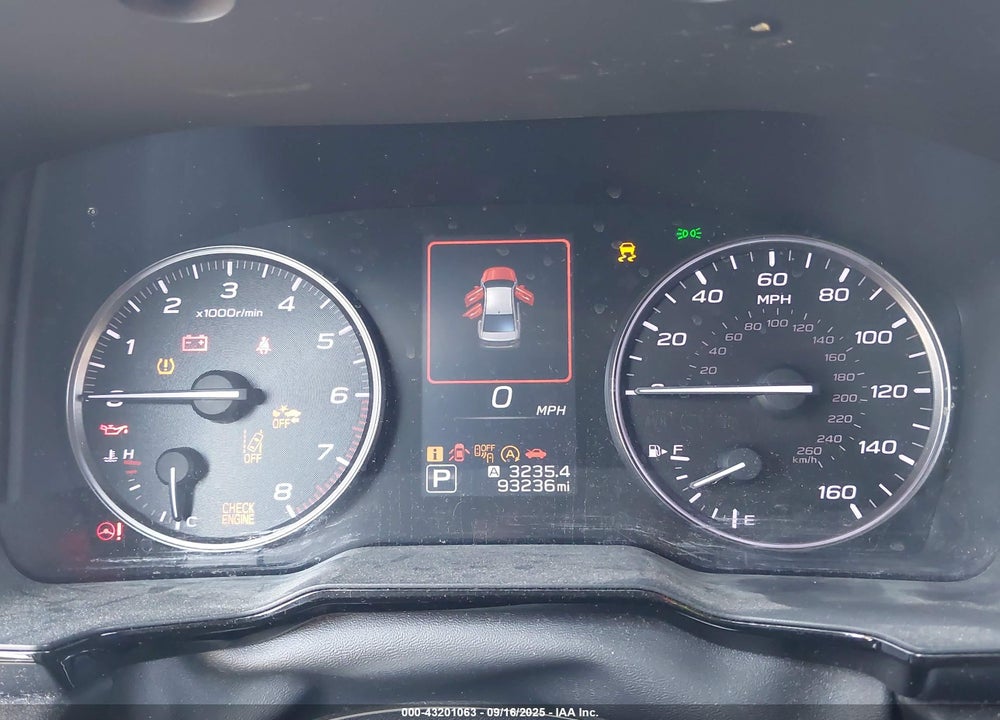 2020 SUBARU LEGACY VIN: 4S3BWAC65L3012273