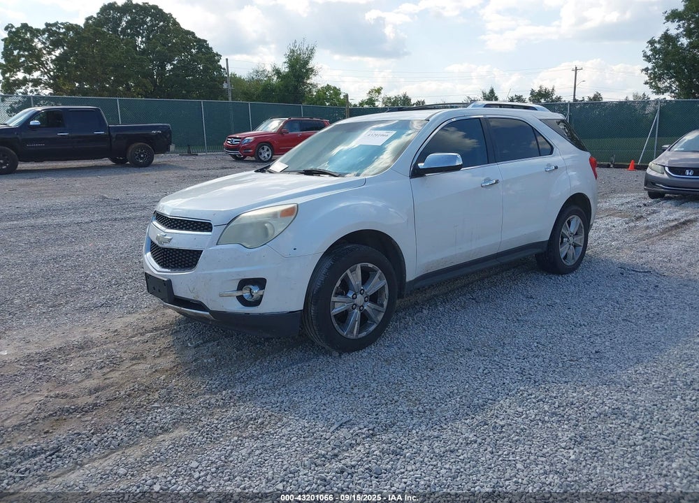 2010 CHEVROLET EQUINOX VIN: 2CNFLFEY5A6236800