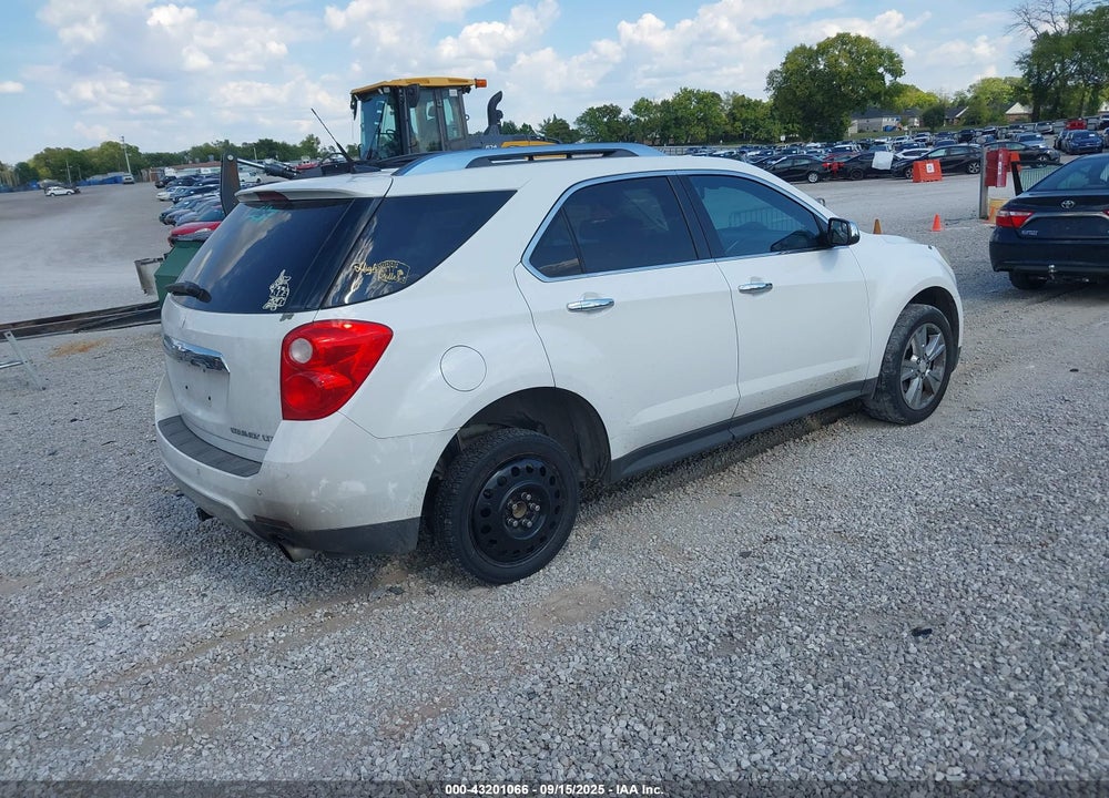 2010 CHEVROLET EQUINOX VIN: 2CNFLFEY5A6236800