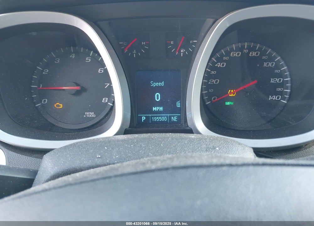 2010 CHEVROLET EQUINOX VIN: 2CNFLFEY5A6236800