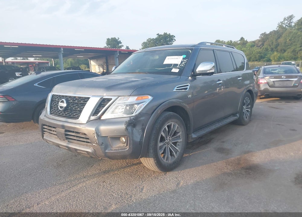 2019 NISSAN ARMADA SL VIN: JN8AY2ND6KX010535