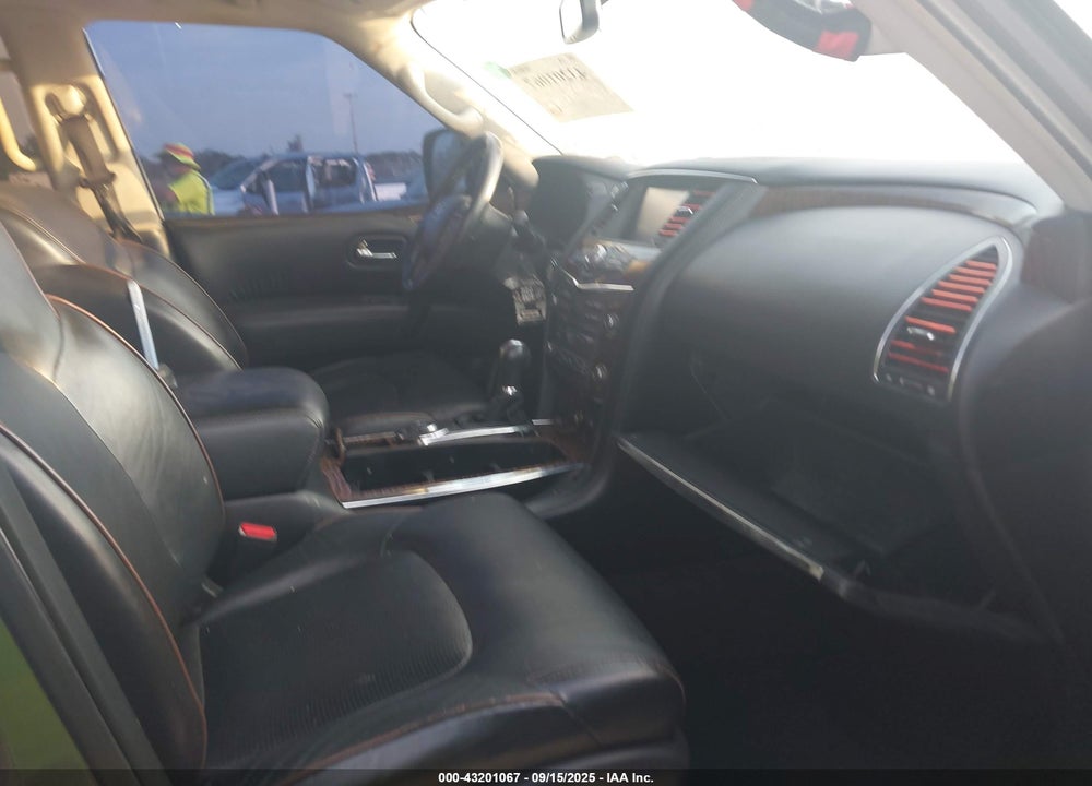 2019 NISSAN ARMADA SL VIN: JN8AY2ND6KX010535