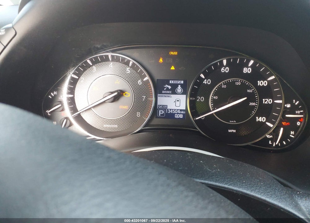 2019 NISSAN ARMADA SL VIN: JN8AY2ND6KX010535