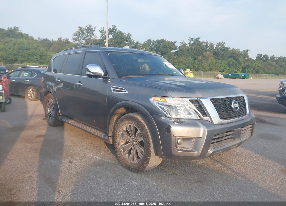 2019 NISSAN ARMADA SL VIN: JN8AY2ND6KX010535