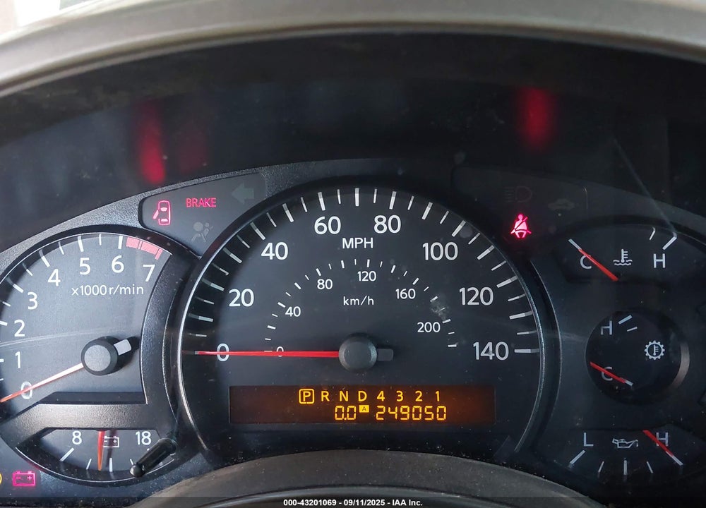 2005 NISSAN TITAN LE VIN: 1N6AA07A45N539762