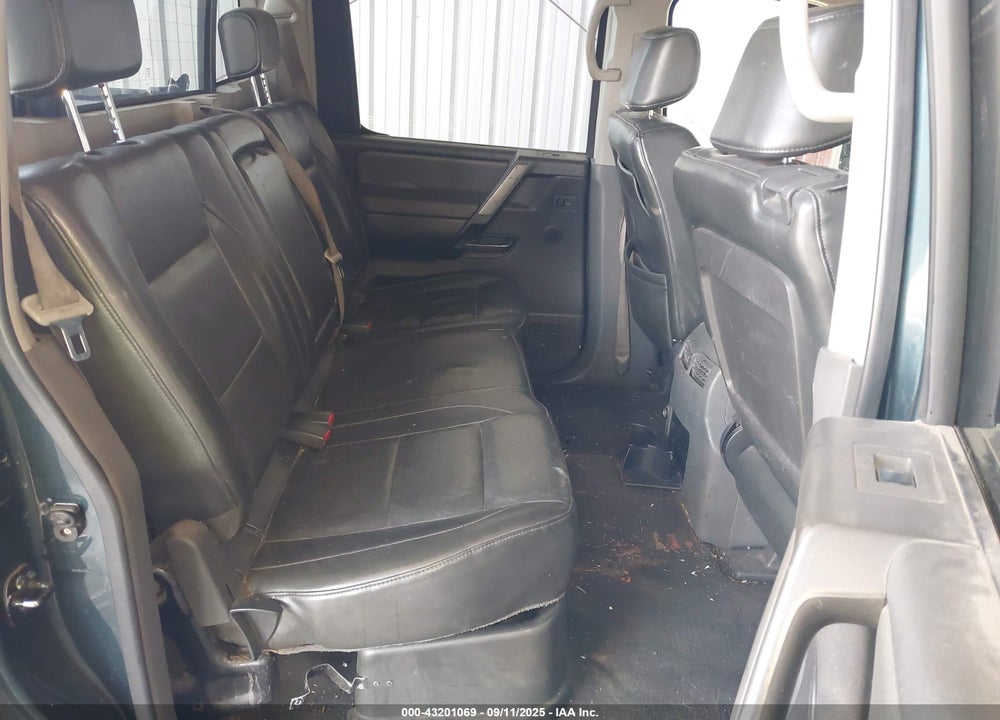 2005 NISSAN TITAN LE VIN: 1N6AA07A45N539762