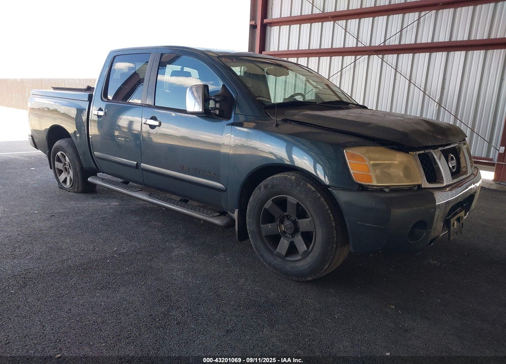 2005 NISSAN TITAN LE VIN: 1N6AA07A45N539762
