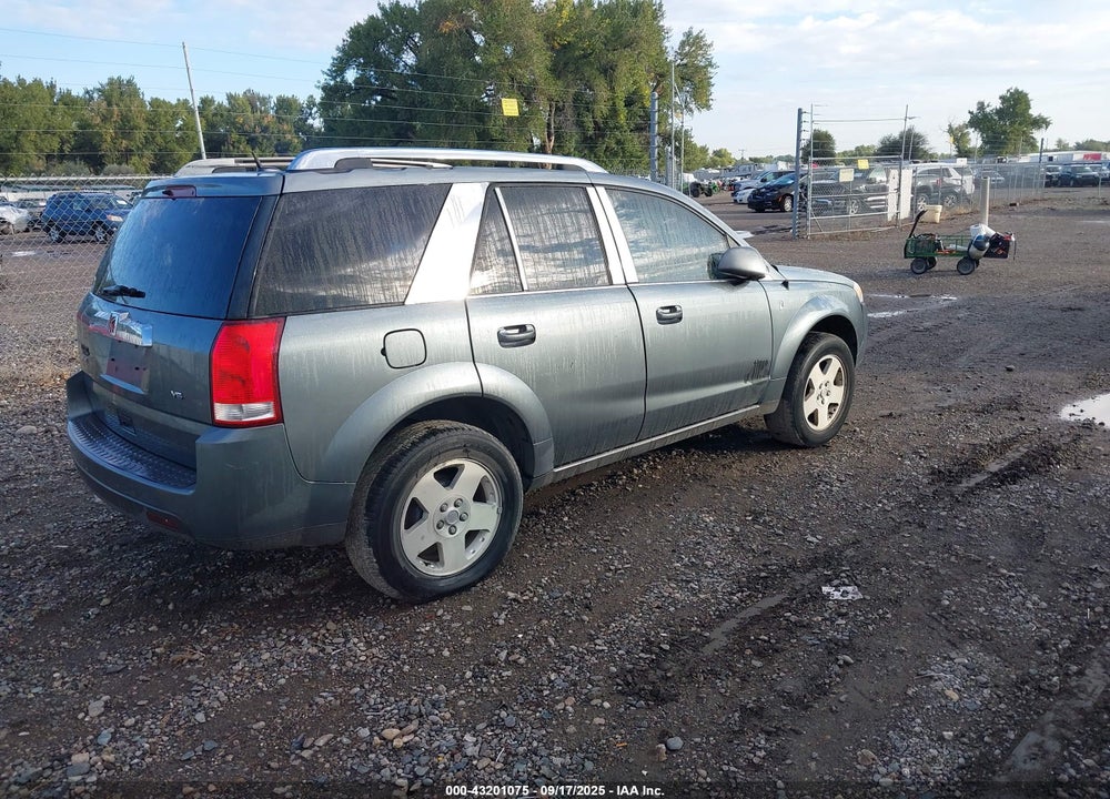 2007 SATURN VUE V6 VIN: 5GZCZ53487S829099