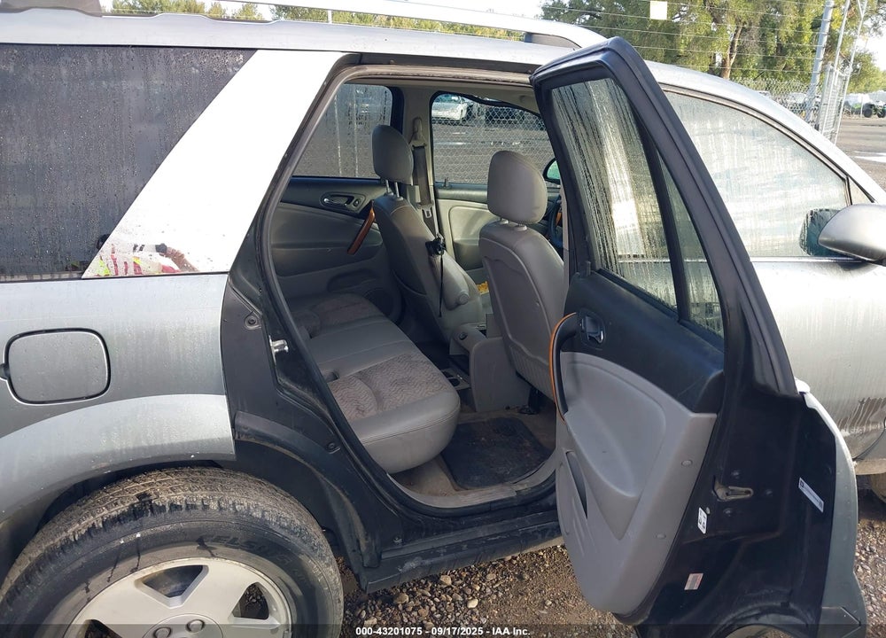 2007 SATURN VUE V6 VIN: 5GZCZ53487S829099