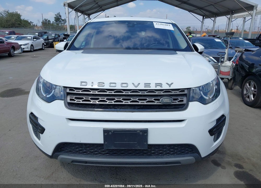 2017 LAND ROVER DISCOVERY SPORT VIN: SALCP2BG4HH666654