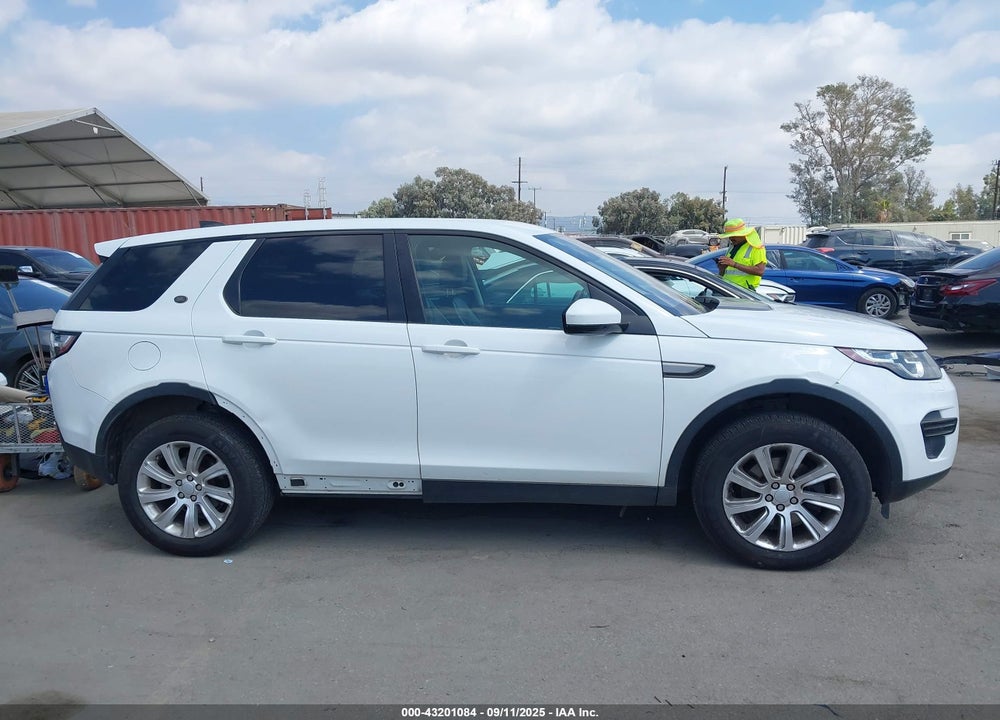 2017 LAND ROVER DISCOVERY SPORT VIN: SALCP2BG4HH666654