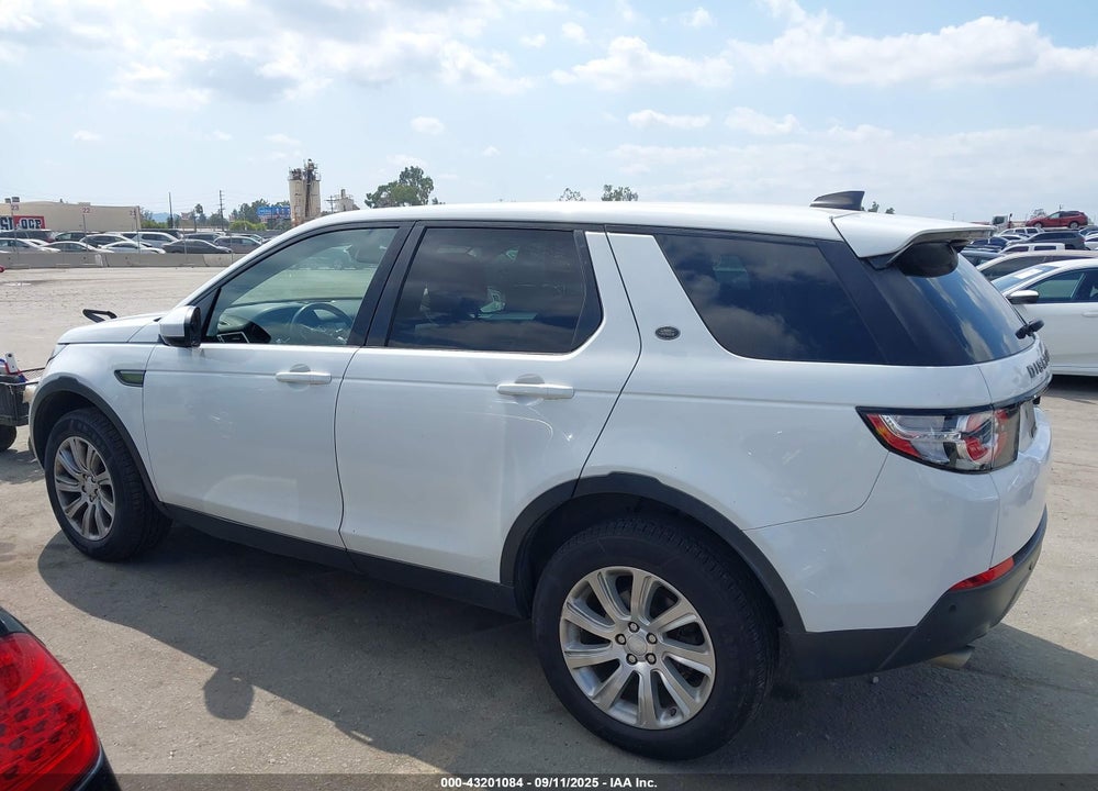 2017 LAND ROVER DISCOVERY SPORT VIN: SALCP2BG4HH666654