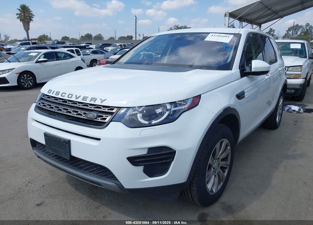 2017 LAND ROVER DISCOVERY SPORT VIN: SALCP2BG4HH666654