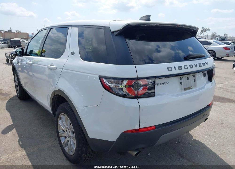 2017 LAND ROVER DISCOVERY SPORT VIN: SALCP2BG4HH666654