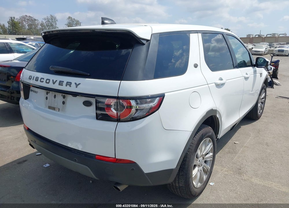 2017 LAND ROVER DISCOVERY SPORT VIN: SALCP2BG4HH666654