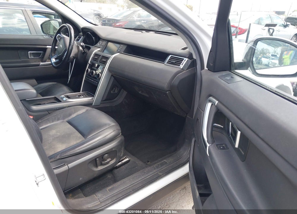 2017 LAND ROVER DISCOVERY SPORT VIN: SALCP2BG4HH666654