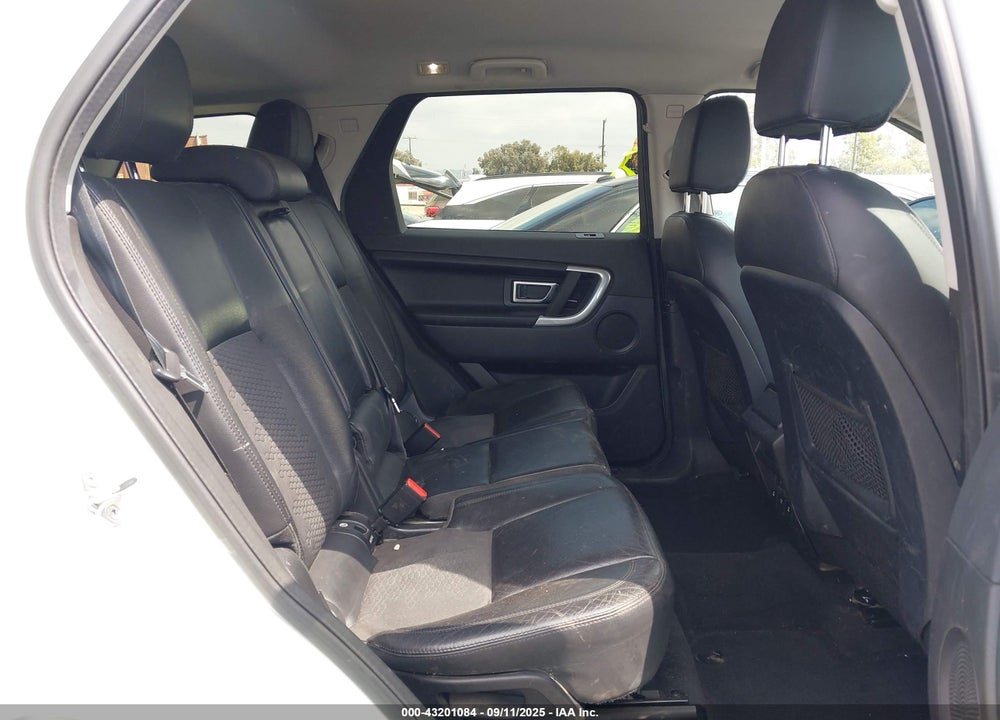 2017 LAND ROVER DISCOVERY SPORT VIN: SALCP2BG4HH666654