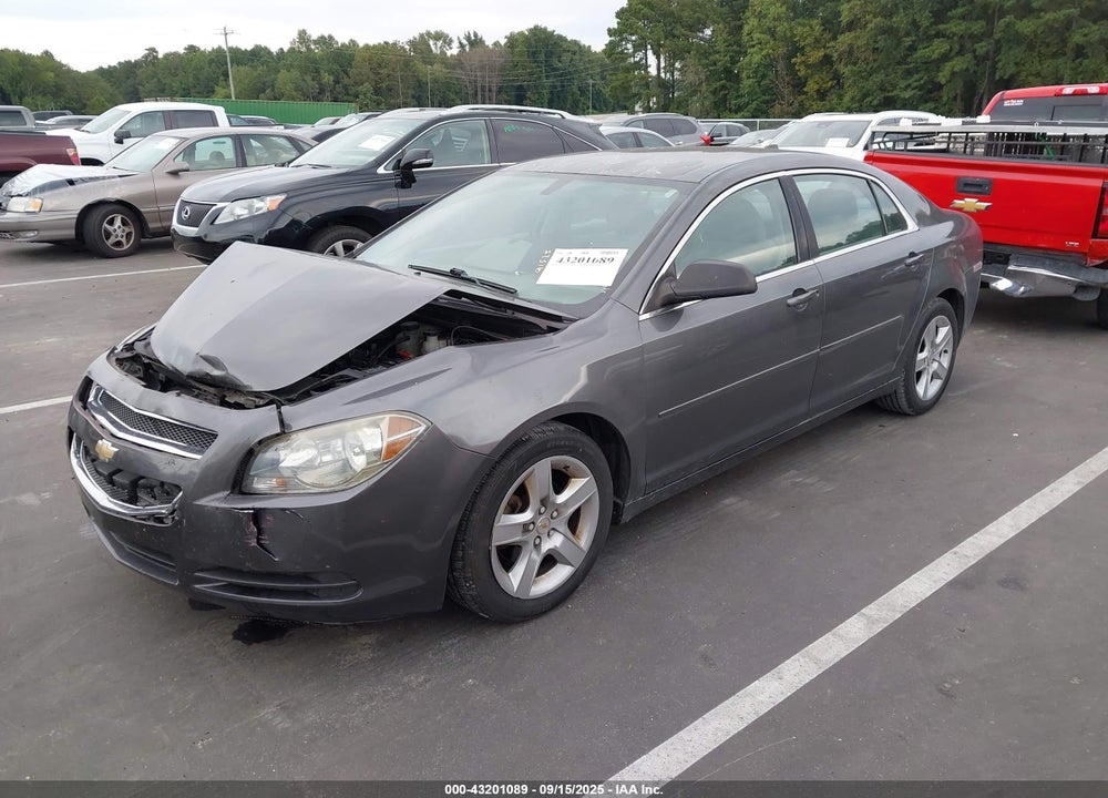 2012 CHEVROLET MALIBU VIN: 1G1ZB5E07CF301561