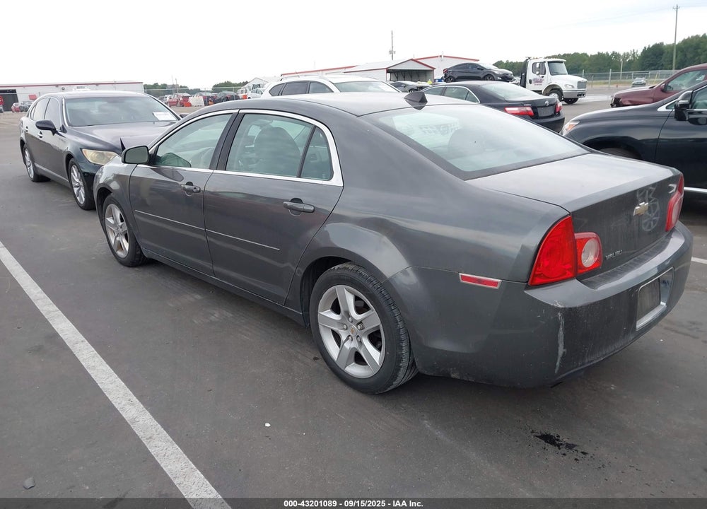 2012 CHEVROLET MALIBU VIN: 1G1ZB5E07CF301561