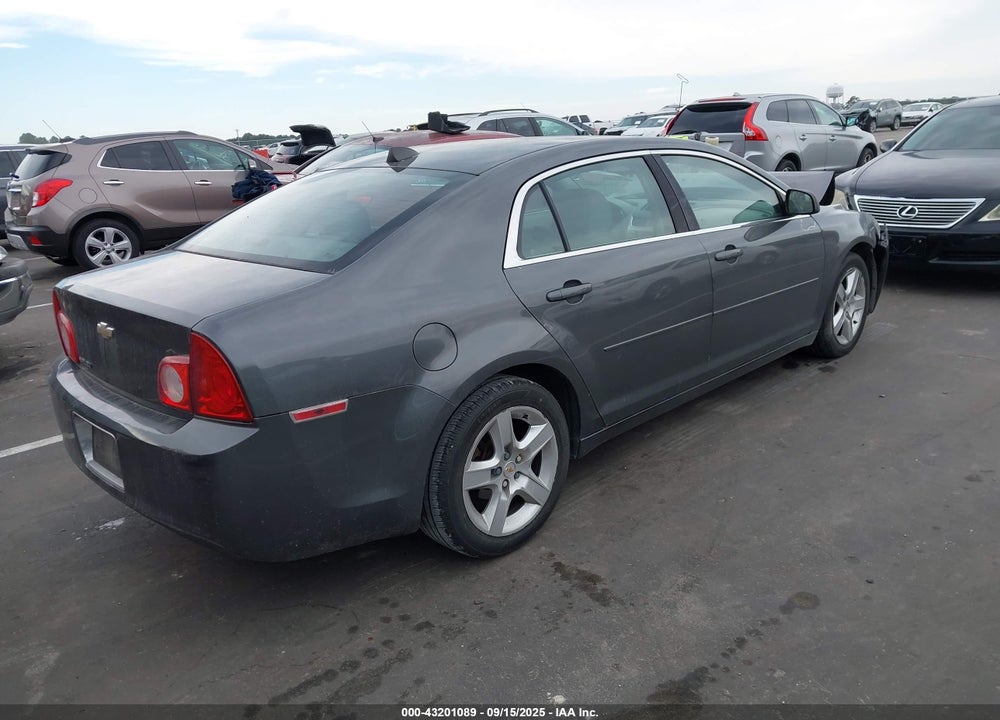 2012 CHEVROLET MALIBU VIN: 1G1ZB5E07CF301561