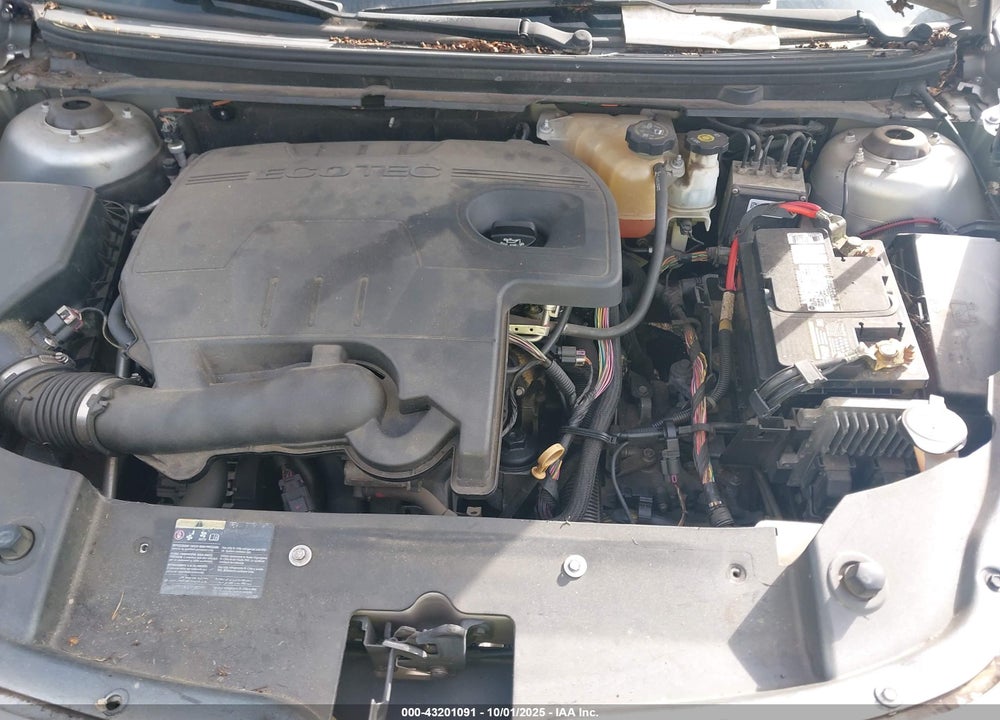 2011 CHEVROLET MALIBU VIN: 1G1ZA5EU7BF374966