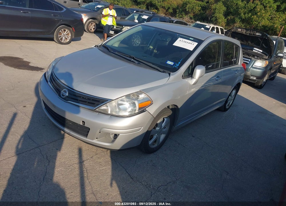 2012 NISSAN VERSA 1.8 SL VIN: 3N1BC1CP5CK296647