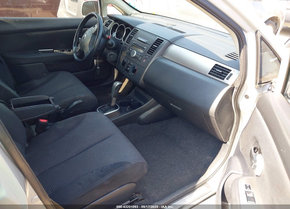 2012 NISSAN VERSA 1.8 SL VIN: 3N1BC1CP5CK296647