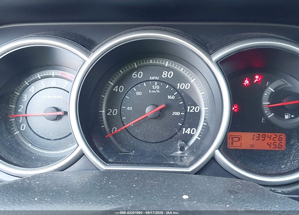 2012 NISSAN VERSA 1.8 SL VIN: 3N1BC1CP5CK296647