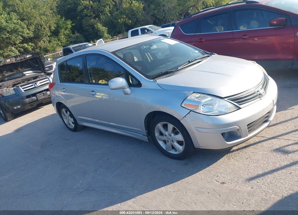 2012 NISSAN VERSA 1.8 SL VIN: 3N1BC1CP5CK296647