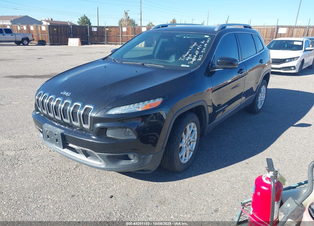 2016 JEEP CHEROKEE LIMITED VIN: 1C4PJLDB6GW350362