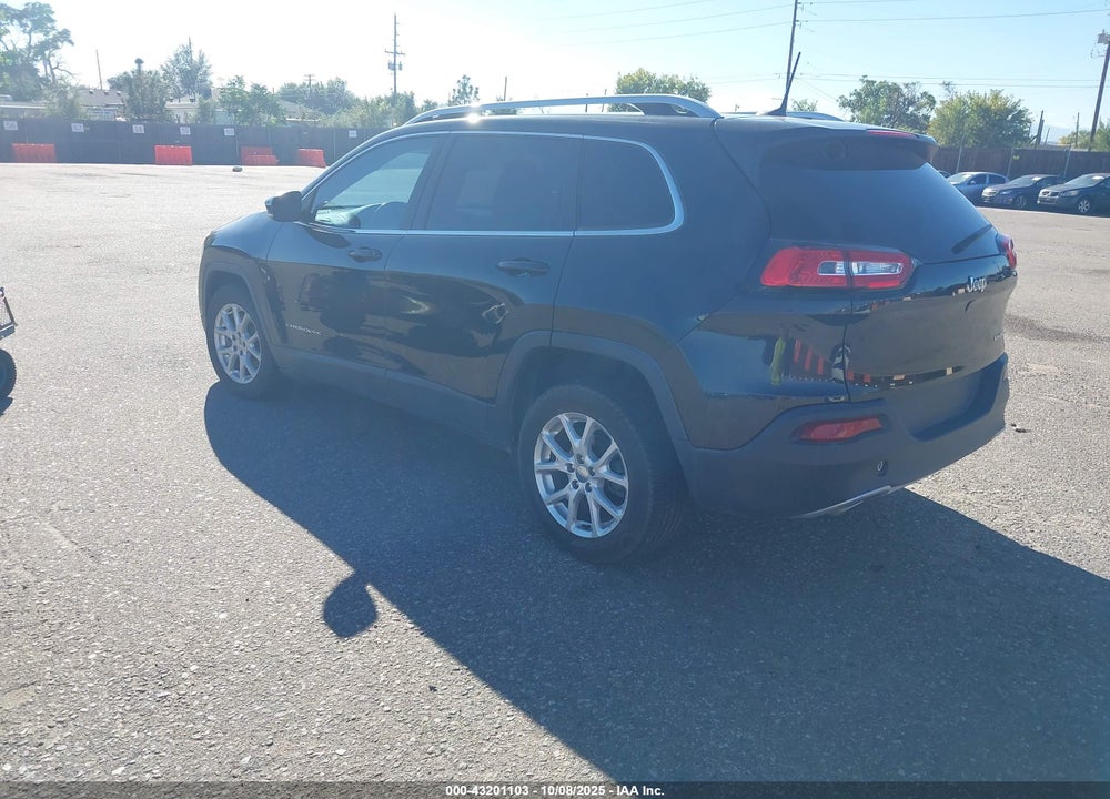 2016 JEEP CHEROKEE LIMITED VIN: 1C4PJLDB6GW350362