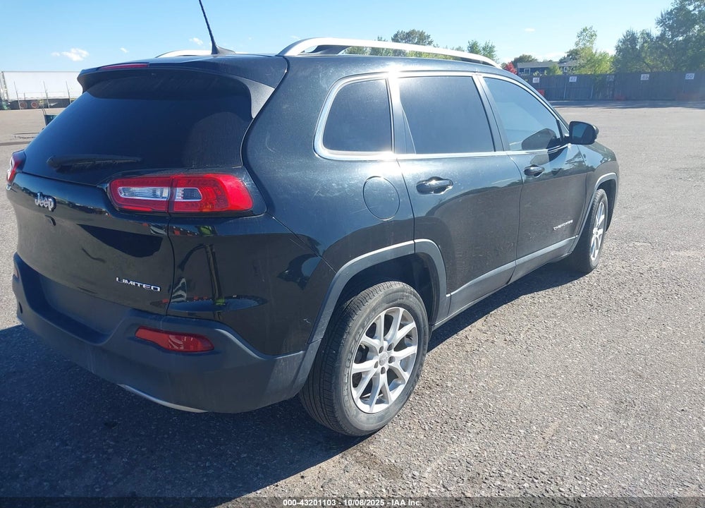2016 JEEP CHEROKEE LIMITED VIN: 1C4PJLDB6GW350362