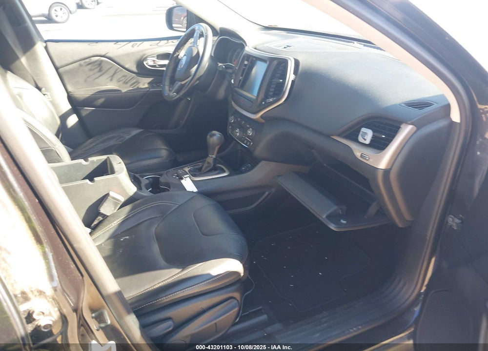 2016 JEEP CHEROKEE LIMITED VIN: 1C4PJLDB6GW350362